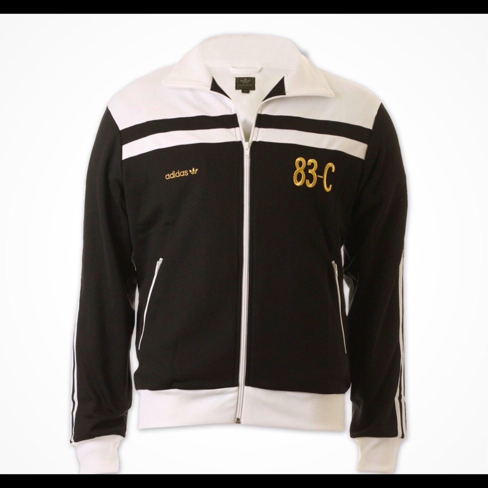 ADIDAS L-83-C TRACK TOP JACKET SIZE 2XL “VINTAGE” RARE FIND